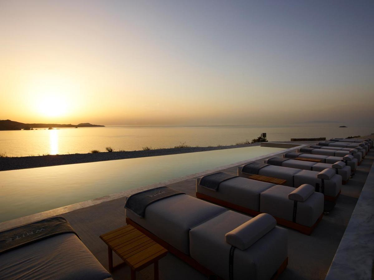 Domes White Coast Milos, Adults Only - Small Luxury Hotels Of The World Mytakas Bagian luar foto
