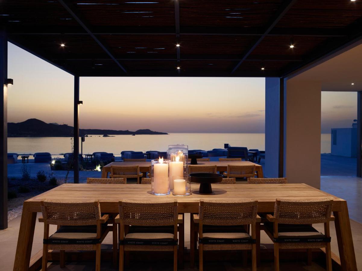 Domes White Coast Milos, Adults Only - Small Luxury Hotels Of The World Mytakas Bagian luar foto