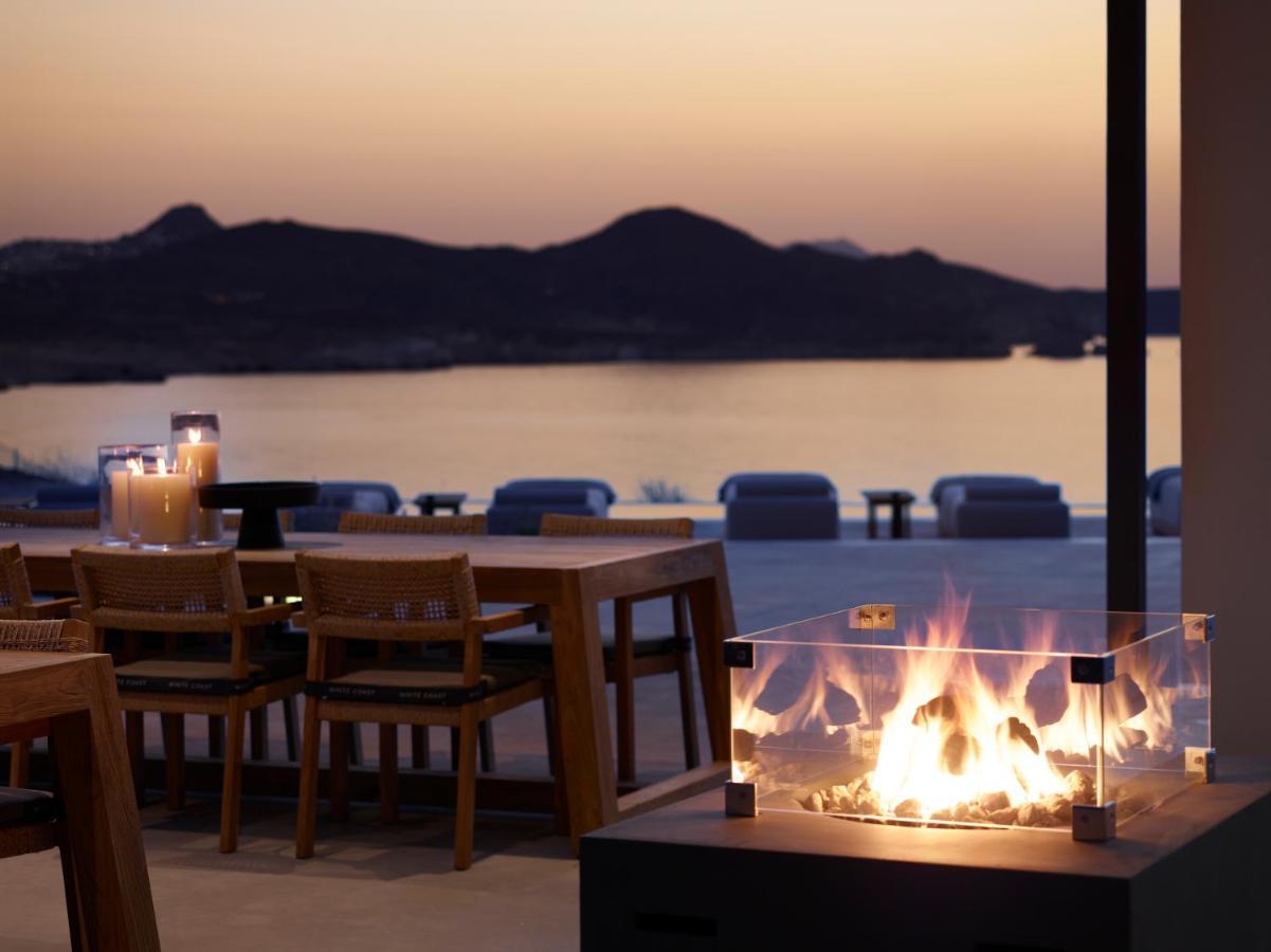 Domes White Coast Milos, Adults Only - Small Luxury Hotels Of The World Mytakas Bagian luar foto