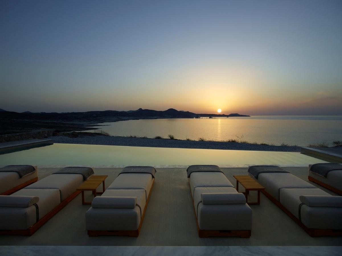 Domes White Coast Milos, Adults Only - Small Luxury Hotels Of The World Mytakas Bagian luar foto