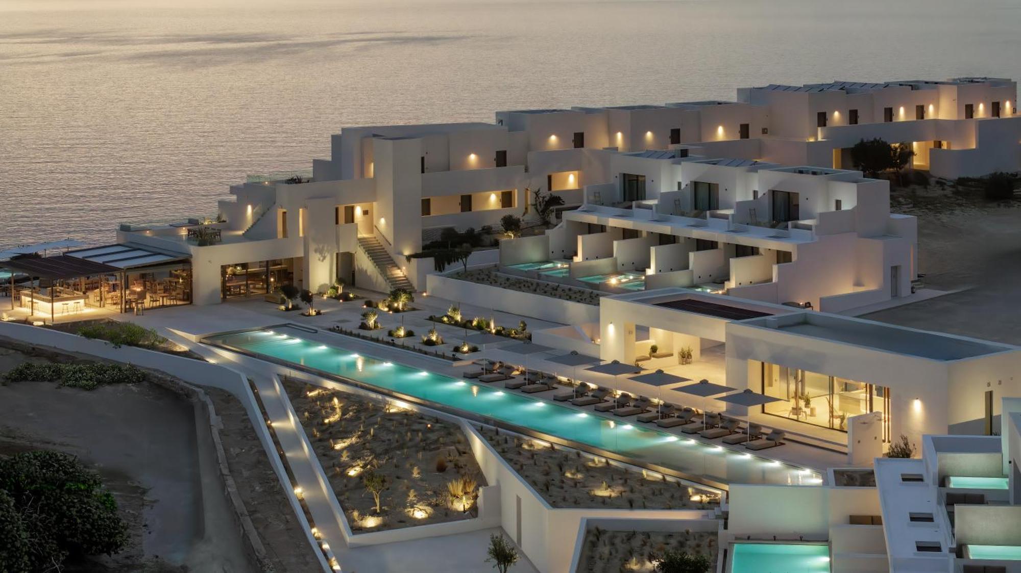 Domes White Coast Milos, Adults Only - Small Luxury Hotels Of The World Mytakas Bagian luar foto