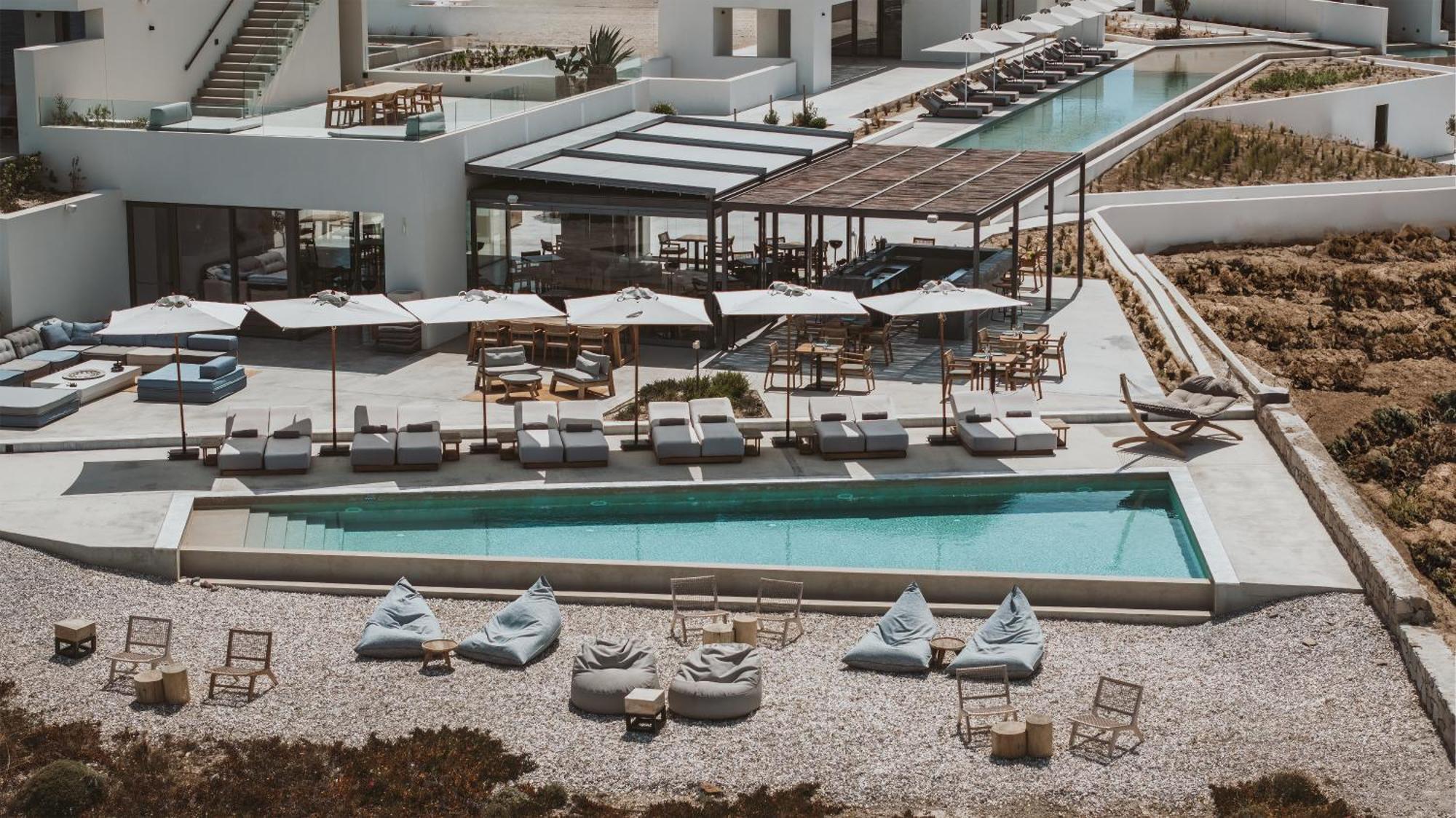 Domes White Coast Milos, Adults Only - Small Luxury Hotels Of The World Mytakas Bagian luar foto
