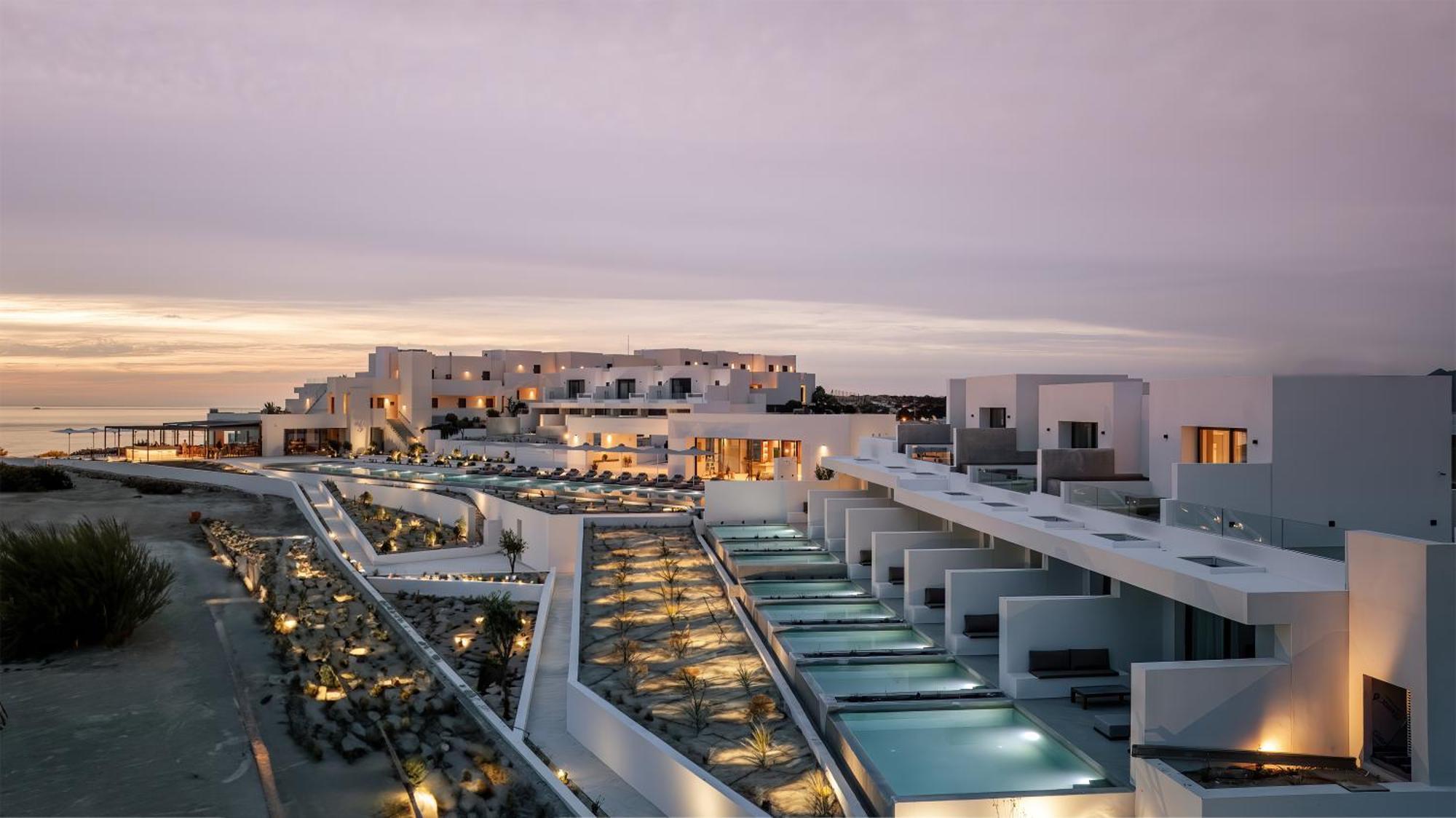 Domes White Coast Milos, Adults Only - Small Luxury Hotels Of The World Mytakas Bagian luar foto