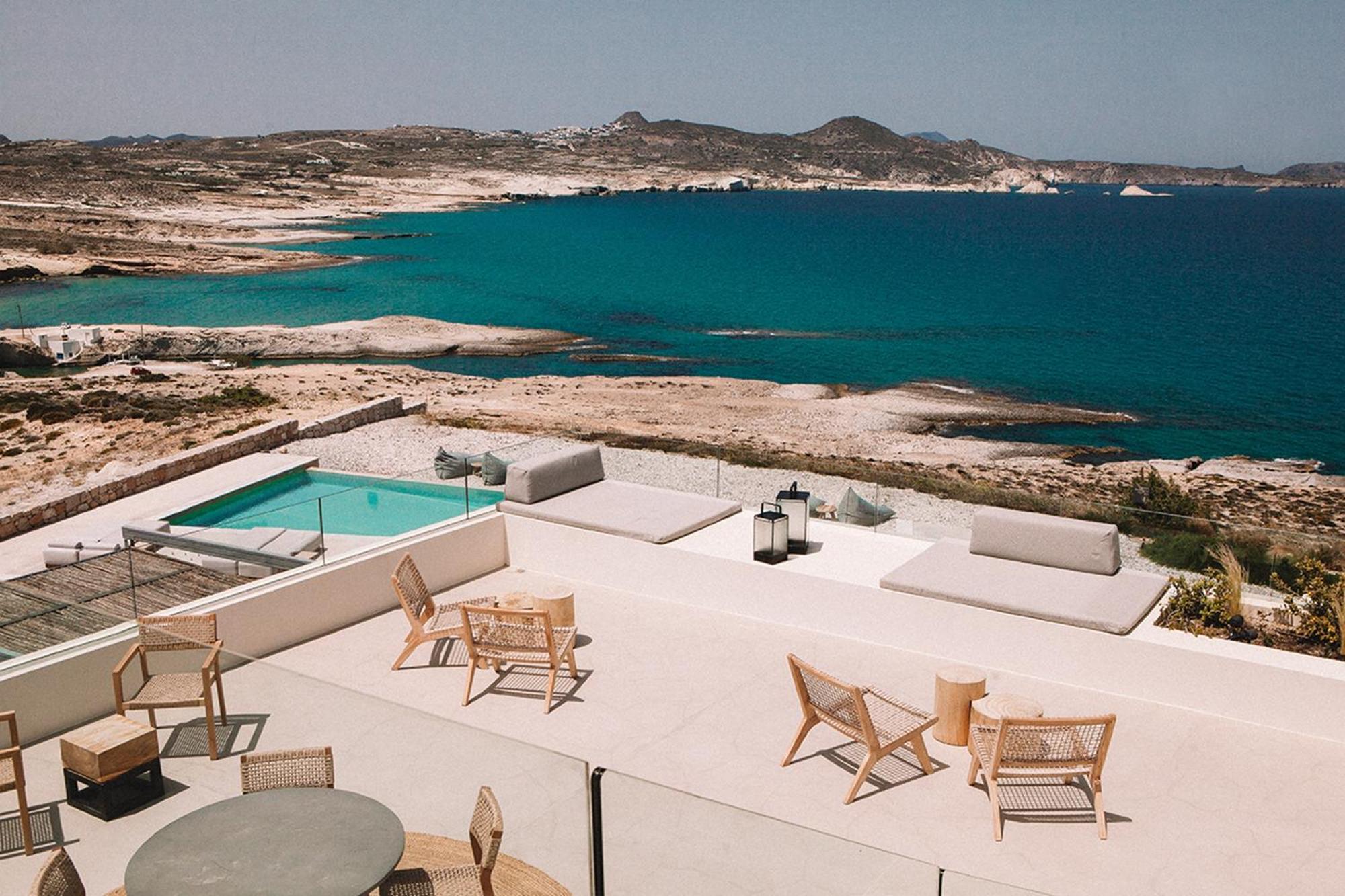 Domes White Coast Milos, Adults Only - Small Luxury Hotels Of The World Mytakas Bagian luar foto