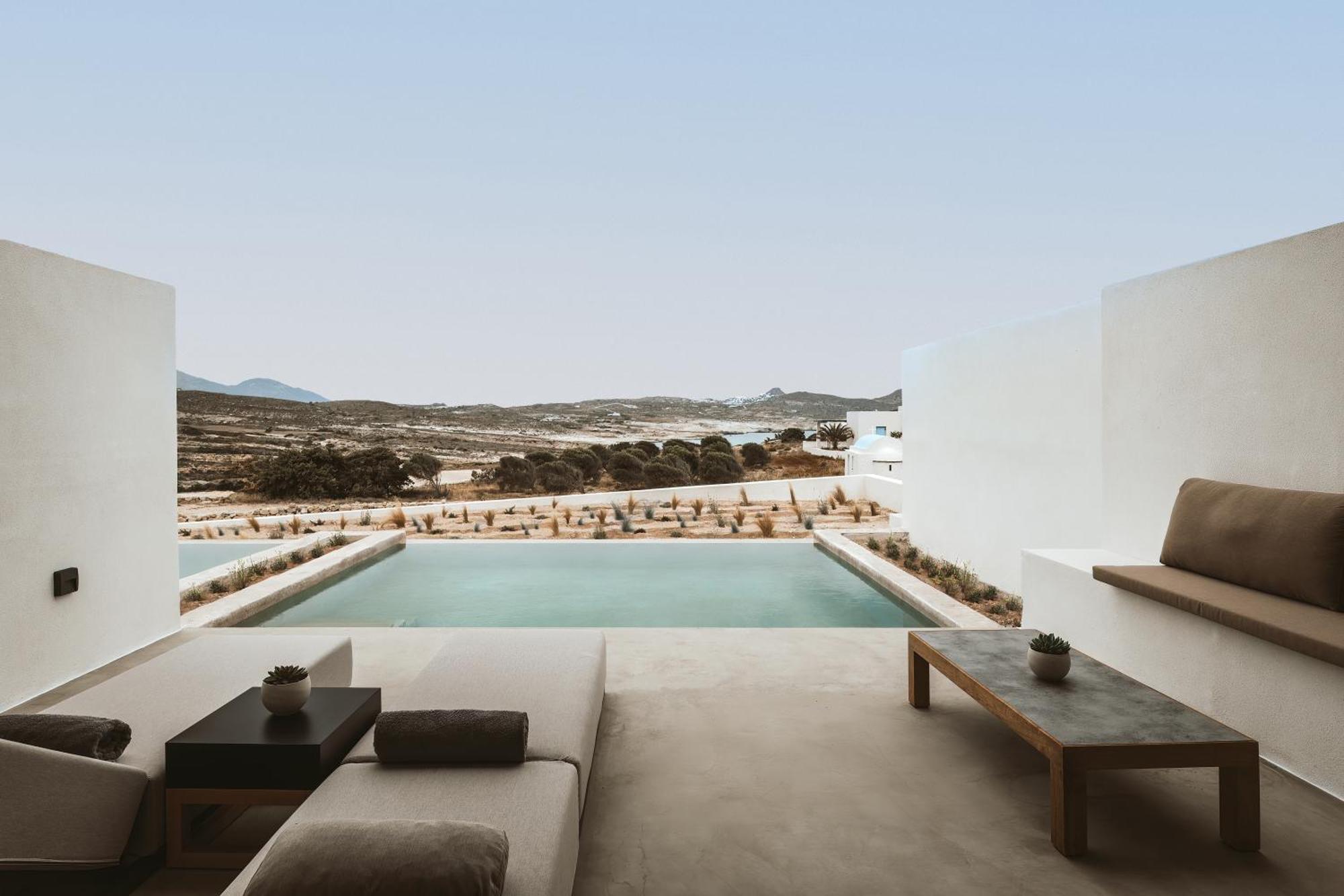 Domes White Coast Milos, Adults Only - Small Luxury Hotels Of The World Mytakas Bagian luar foto