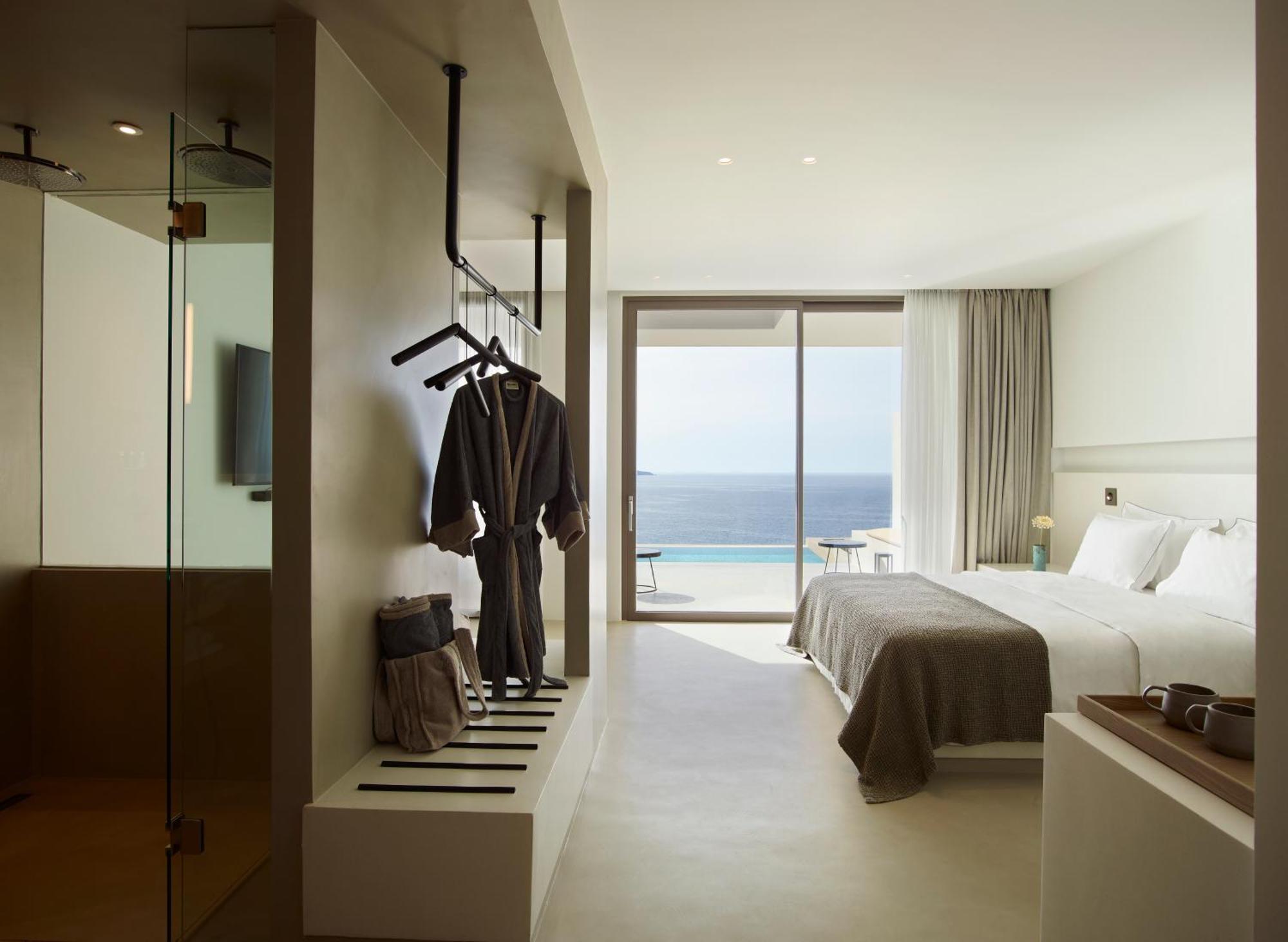 Domes White Coast Milos, Adults Only - Small Luxury Hotels Of The World Mytakas Bagian luar foto