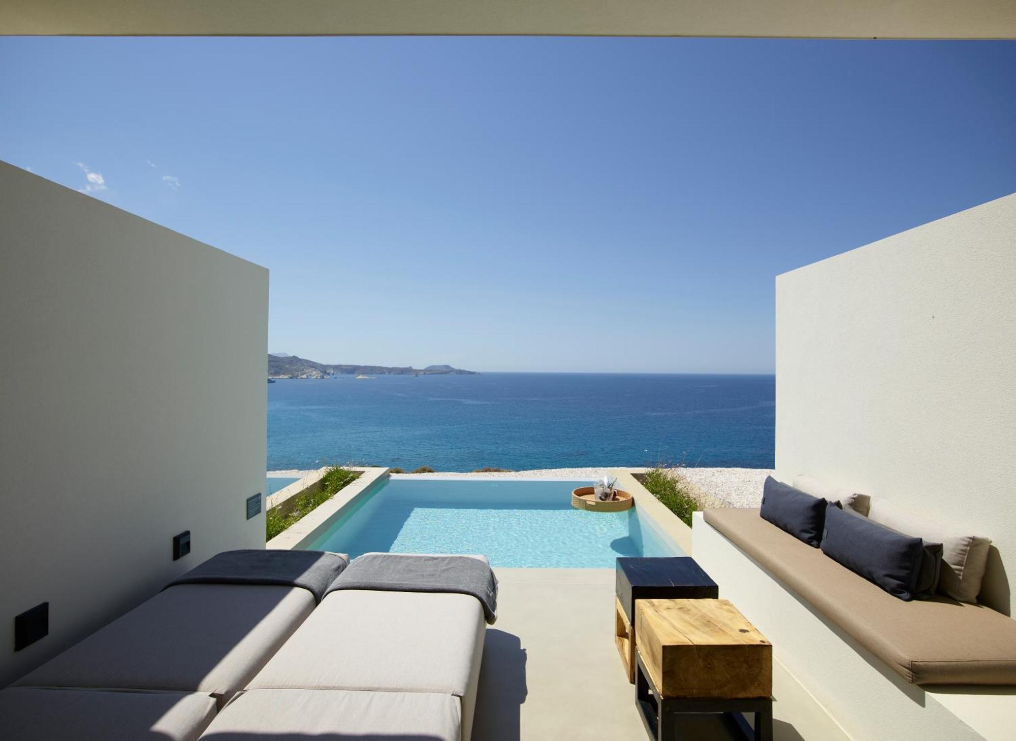 Domes White Coast Milos, Adults Only - Small Luxury Hotels Of The World Mytakas Bagian luar foto