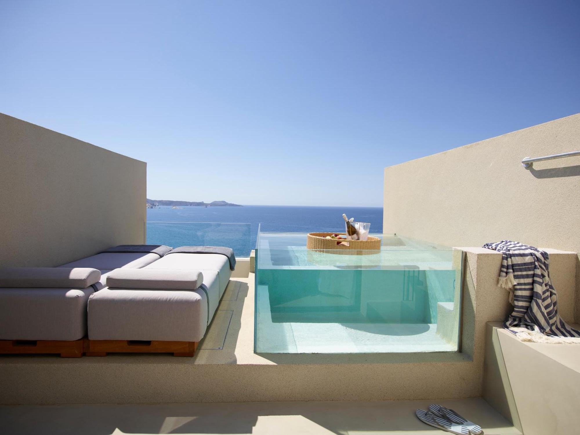 Domes White Coast Milos, Adults Only - Small Luxury Hotels Of The World Mytakas Bagian luar foto