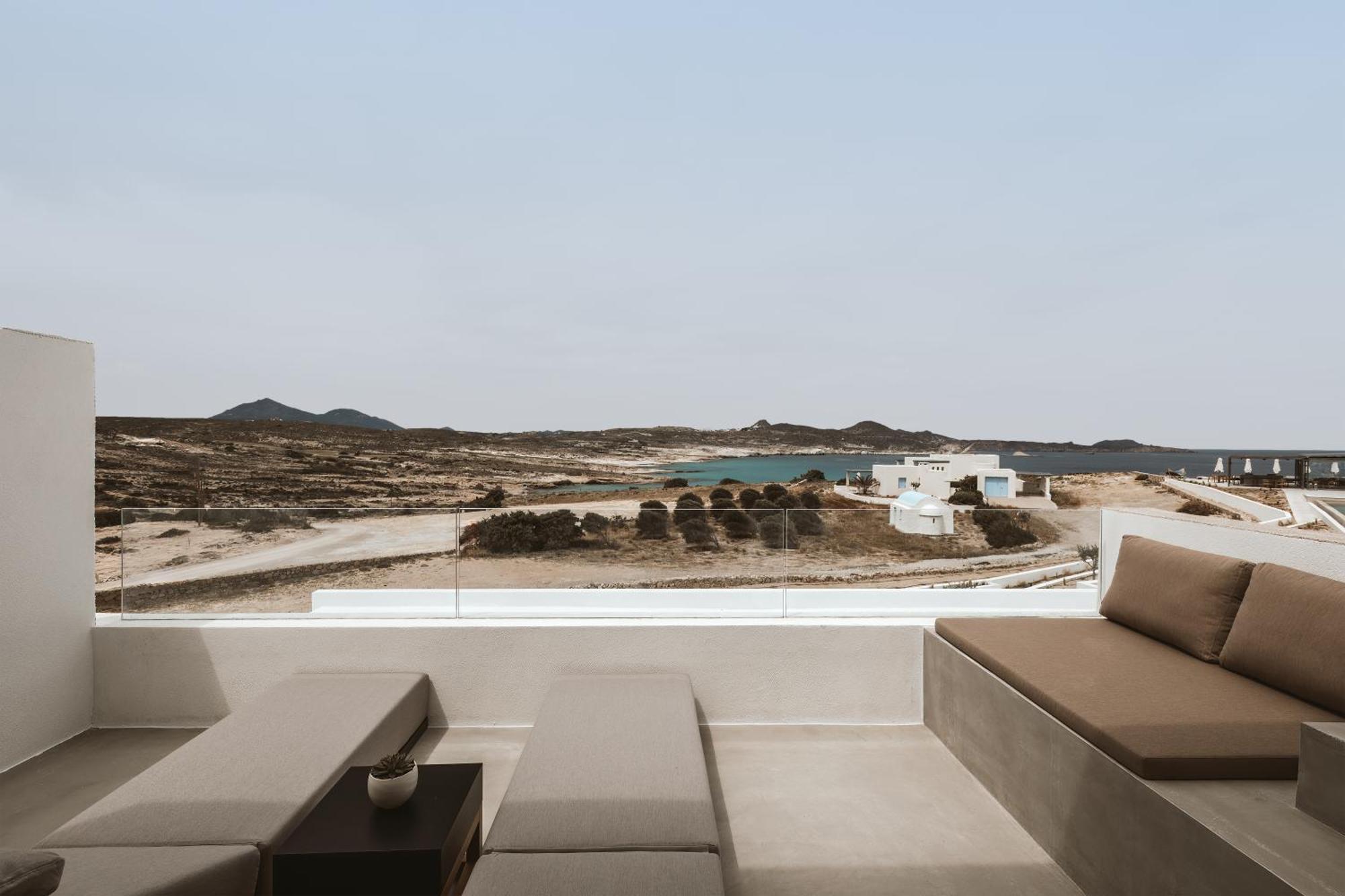 Domes White Coast Milos, Adults Only - Small Luxury Hotels Of The World Mytakas Bagian luar foto