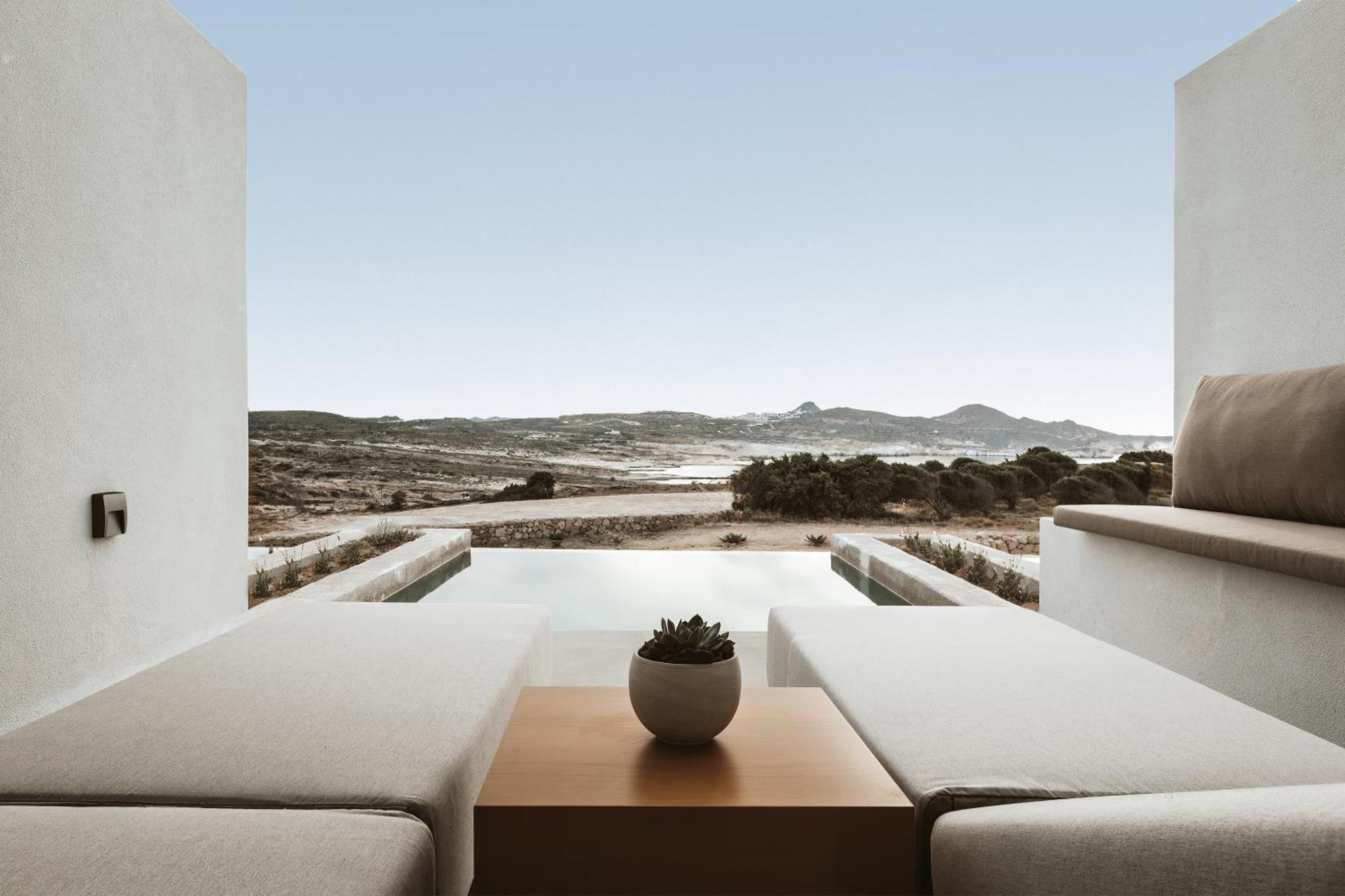 Domes White Coast Milos, Adults Only - Small Luxury Hotels Of The World Mytakas Bagian luar foto