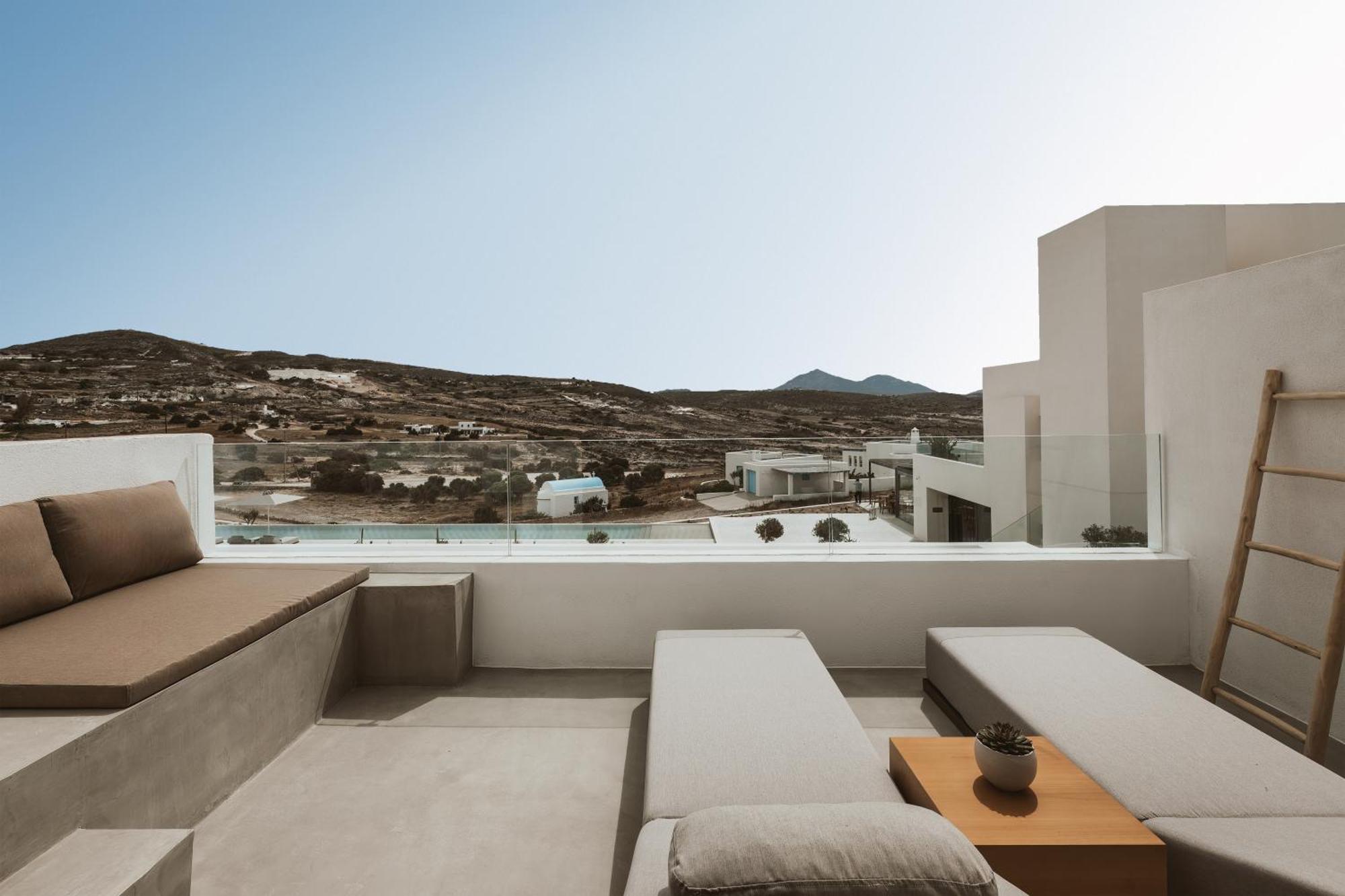 Domes White Coast Milos, Adults Only - Small Luxury Hotels Of The World Mytakas Bagian luar foto