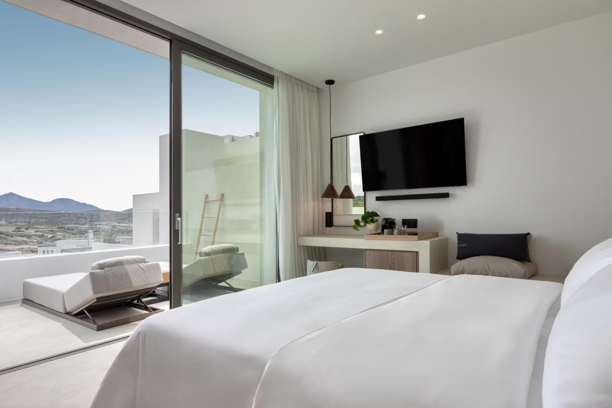 Domes White Coast Milos, Adults Only - Small Luxury Hotels Of The World Mytakas Bagian luar foto