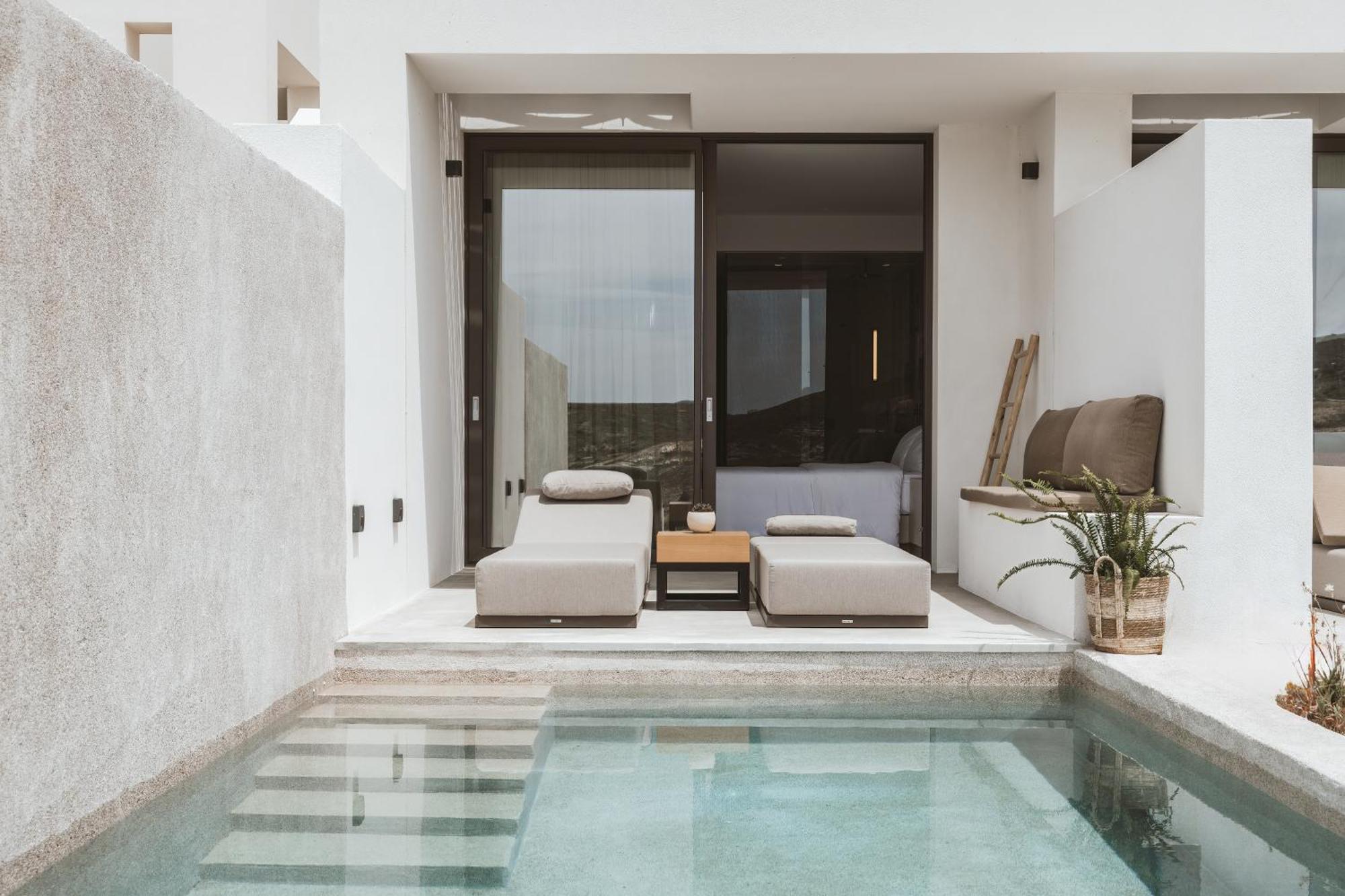 Domes White Coast Milos, Adults Only - Small Luxury Hotels Of The World Mytakas Bagian luar foto