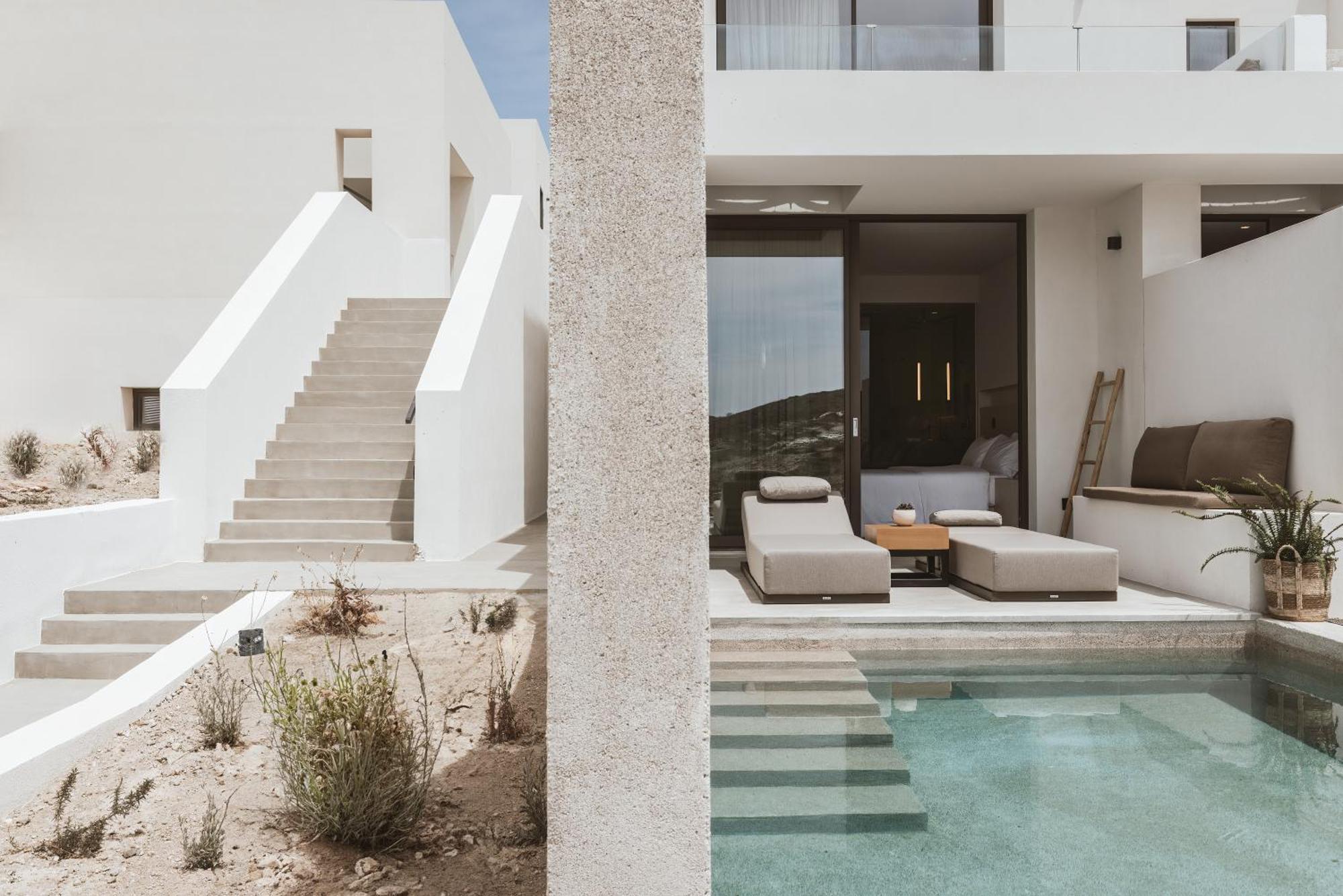Domes White Coast Milos, Adults Only - Small Luxury Hotels Of The World Mytakas Bagian luar foto